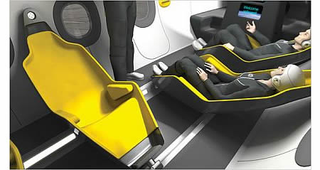 Illustration for article titled Space Jet Interior Looks Better Than Most People's Cribs